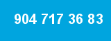 904 717 36 83 904 717 36 83